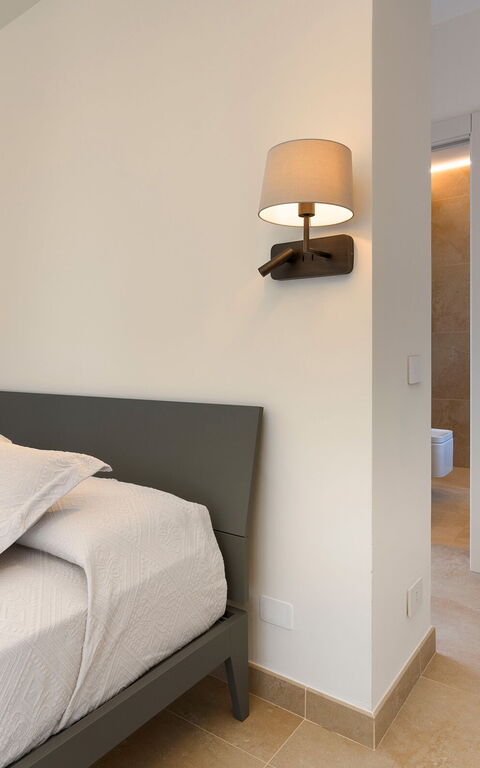 Villa Passo Salina: Schlafzimmer