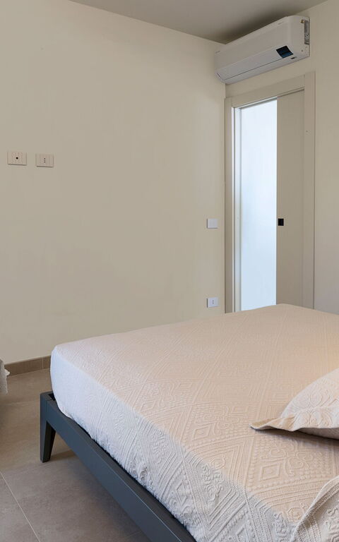 Villa Passo Salina: Schlafzimmer