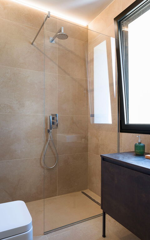 Villa Passo Salina: Bad