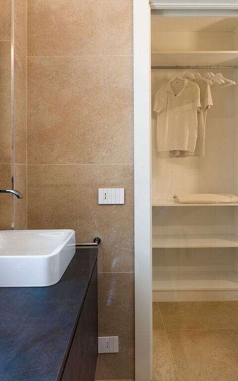 Villa Passo Salina: Bad