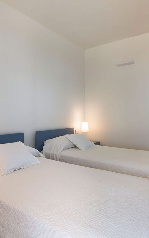 Villa Passo Salina: Schlafzimmer