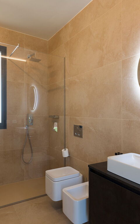 Villa Passo Salina: Bad