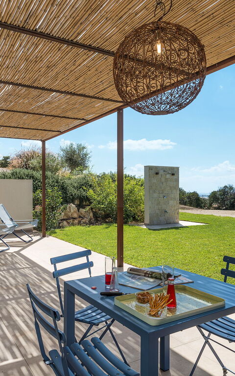 Villa Passo Salina: Balkon / Terrasse / Patio