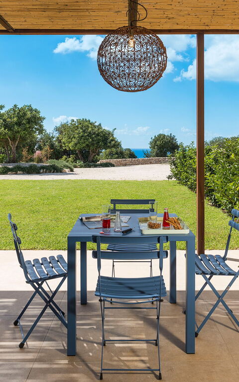 Villa Passo Salina: Balkon / Terrasse / Patio