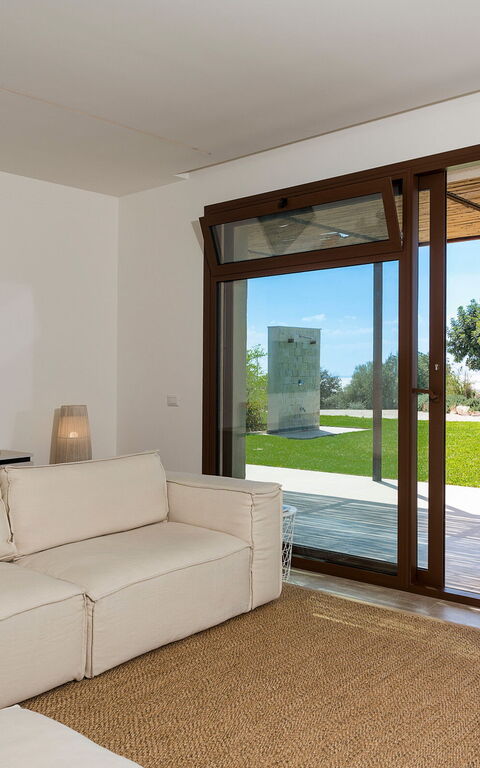 Villa Passo Salina: Wohnzimmer