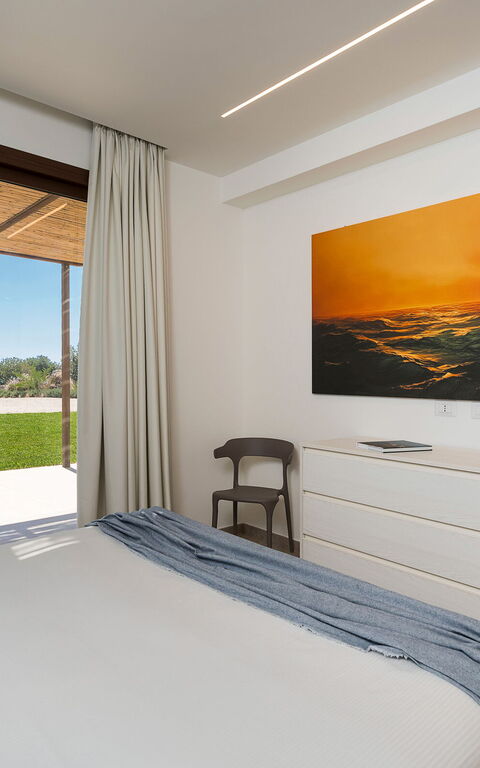 Villa Passo Salina: Schlafzimmer