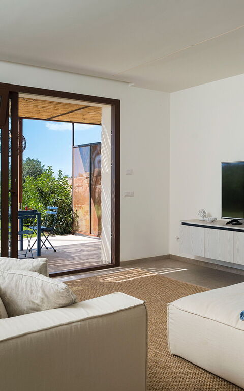 Villa Passo Salina: Wohnzimmer