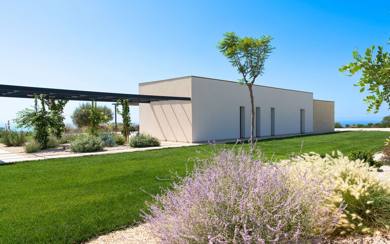 Villa Passo Salina: Garten