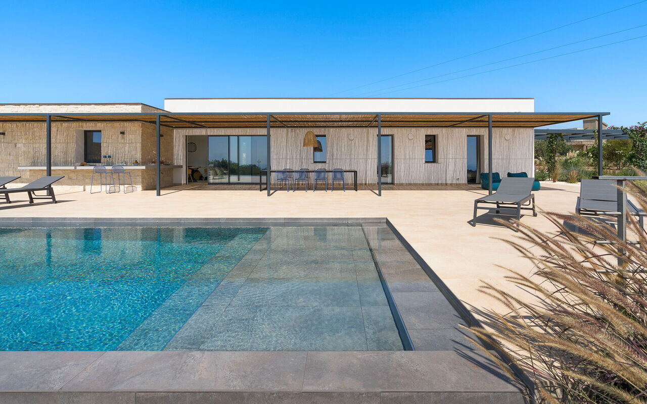 Villa Passo Salina: Schwimmbad