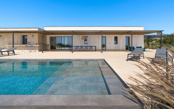 Villa Passo Salina: Schwimmbad