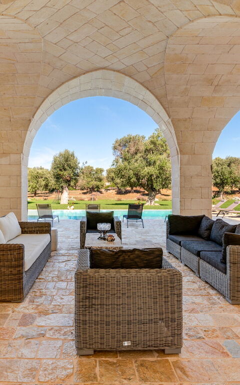 Tenuta Palù: Balkon / Terrasse / Patio, Draussen