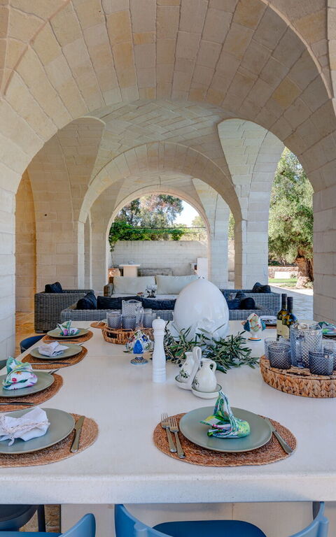 Tenuta Palù: Balkon / Terrasse / Patio, Draussen