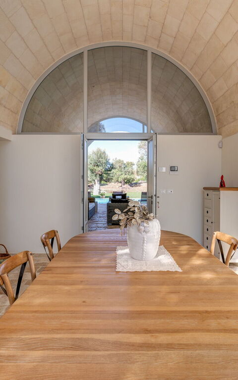 Tenuta Palù: Esszimmer, Haupteingang