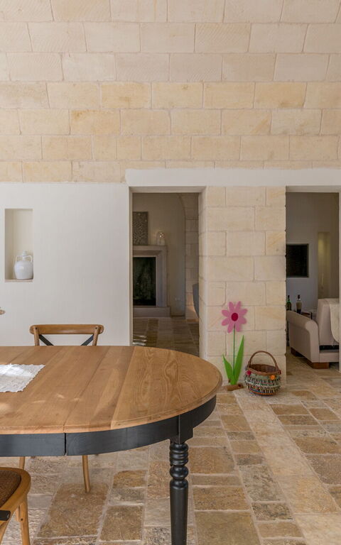 Tenuta Palù: Esszimmer