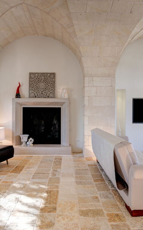 Tenuta Palù: Wohnzimmer