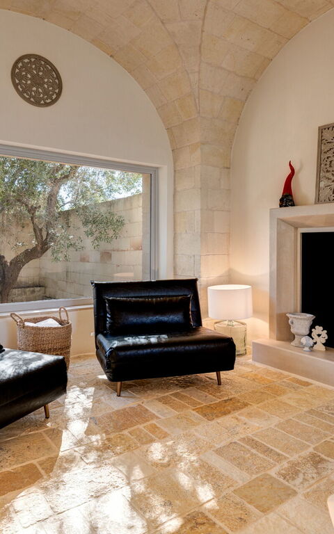 Tenuta Palù: Wohnzimmer