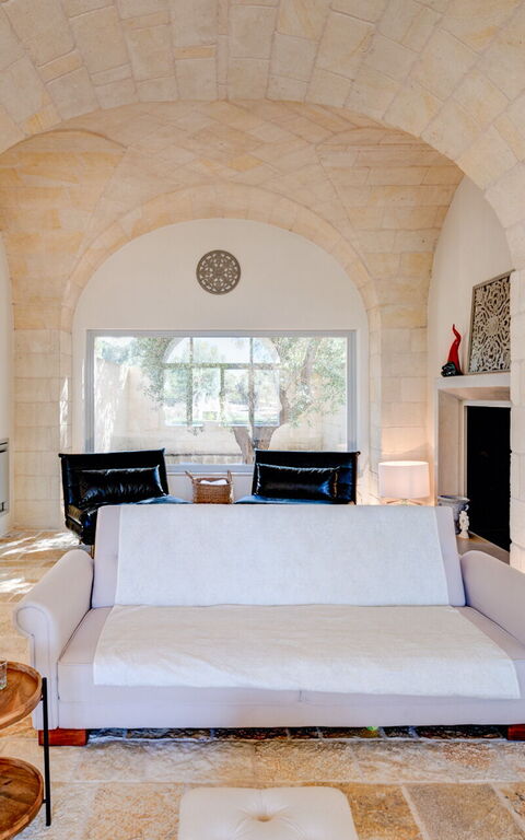 Tenuta Palù: Wohnzimmer