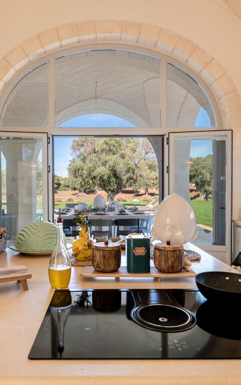 Tenuta Palù: Esszimmer, Haupteingang, Küche