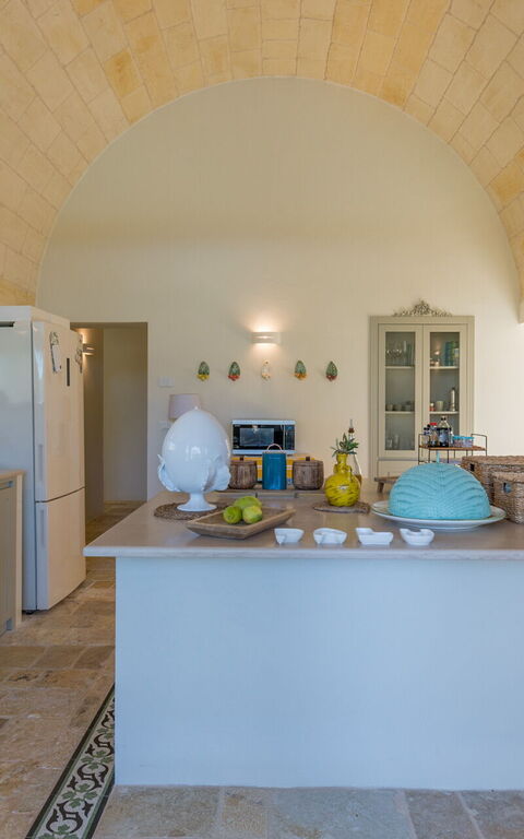 Tenuta Palù: Küche