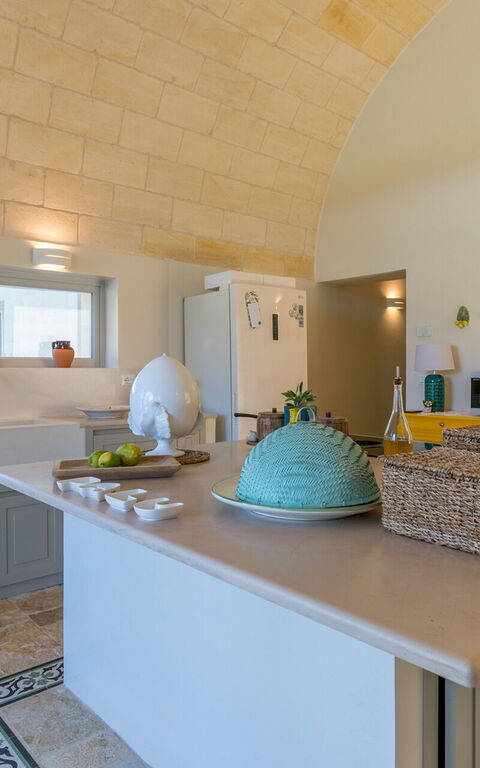 Tenuta Palù: Küche