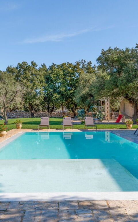 Tenuta Palù: Außen, Balkon / Terrasse / Patio, Garten, Schwimmbad