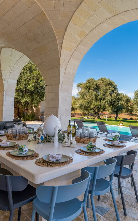 Tenuta Palù: Balkon / Terrasse / Patio, Draussen