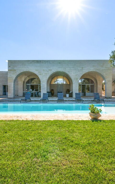 Tenuta Palù: Außen, Balkon / Terrasse / Patio, Garten, Schwimmbad