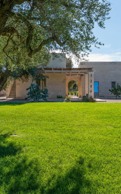 Tenuta Palù: Garten