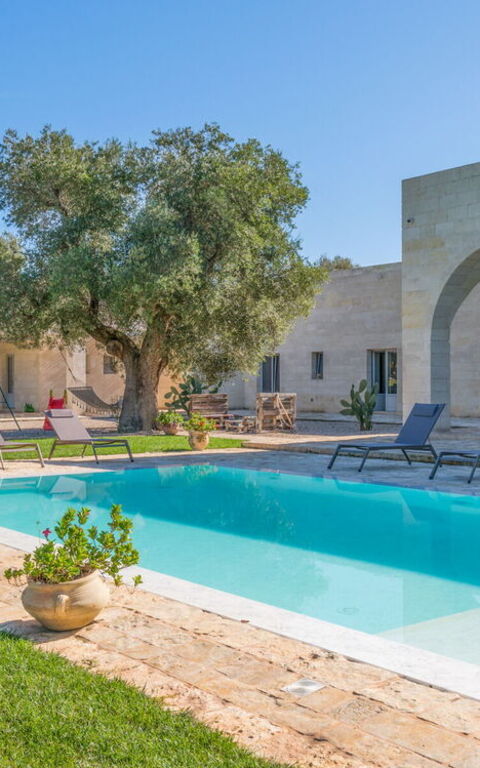 Tenuta Palù: Außen, Balkon / Terrasse / Patio, Garten, Schwimmbad