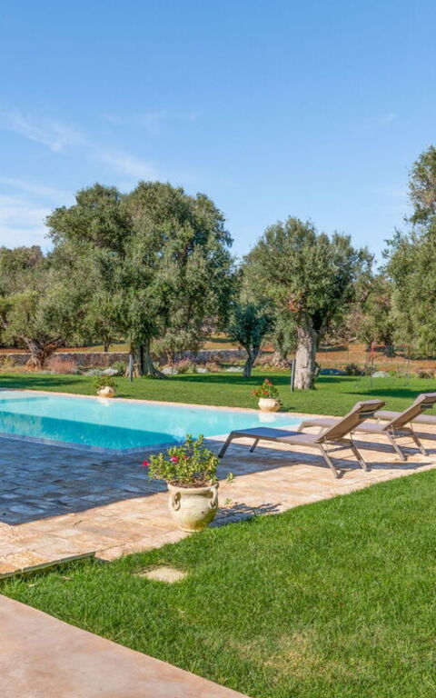 Tenuta Palù: Balkon / Terrasse / Patio, Garten, Schwimmbad