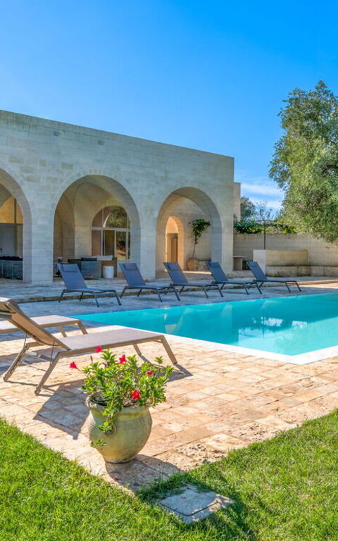 Tenuta Palù: Außen, Balkon / Terrasse / Patio, Garten, Schwimmbad