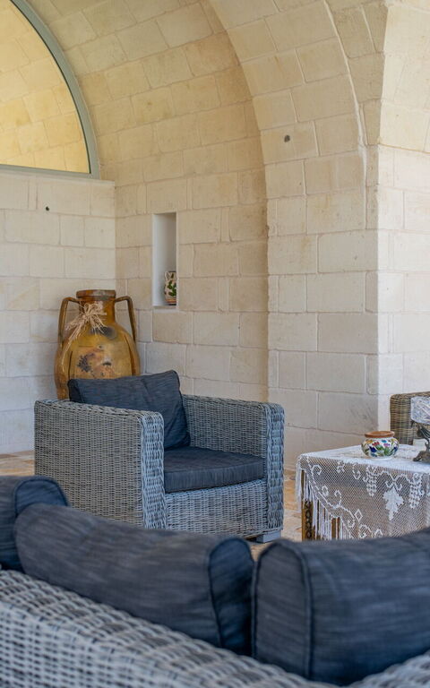 Tenuta Palù: Außen, Balkon / Terrasse / Patio, Draussen