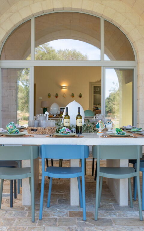 Tenuta Palù: Außen, Balkon / Terrasse / Patio, Draussen