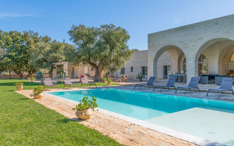 Tenuta Palù: Außen, Balkon / Terrasse / Patio, Garten, Schwimmbad