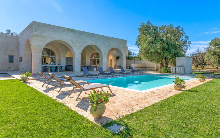 Tenuta Palù: Außen, Balkon / Terrasse / Patio, Garten, Schwimmbad