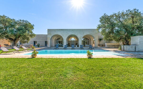 Tenuta Palù: Außen, Balkon / Terrasse / Patio, Garten, Schwimmbad