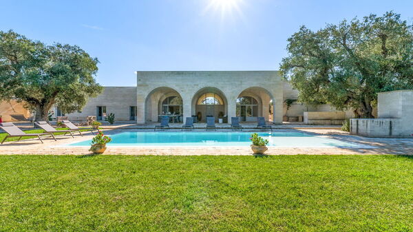Tenuta Palù: Außen, Balkon / Terrasse / Patio, Garten, Schwimmbad
