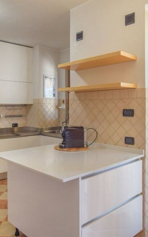 Villa Paradiso: Küche