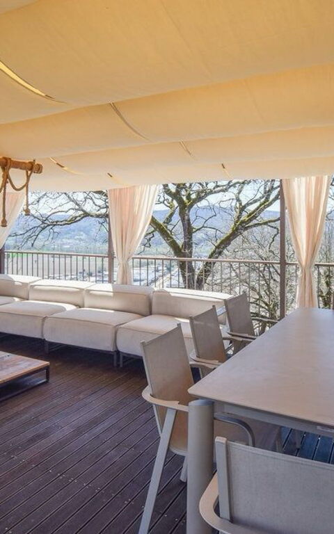 Villa Paradiso: Außen, Balkon / Terrasse / Patio, Draussen, Garten