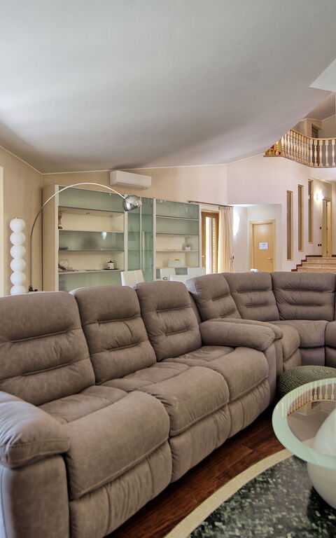 Villa Paradiso: Wohnzimmer