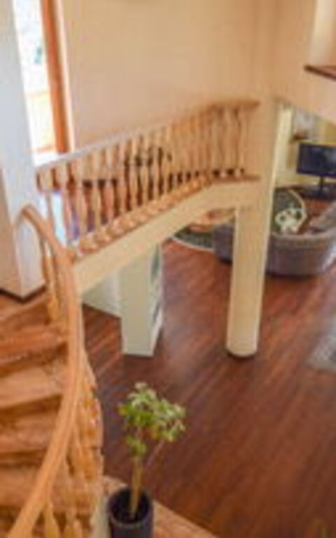 Villa Paradiso: Esszimmer, Wohnzimmer