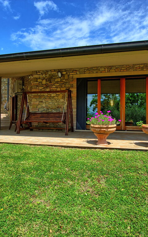 Villa Paradiso: Garten