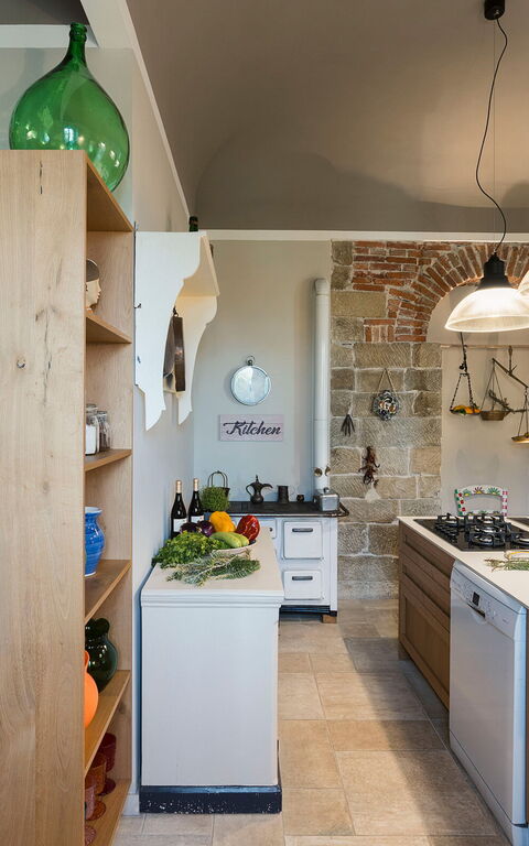 Villa Giuffrè: Küche