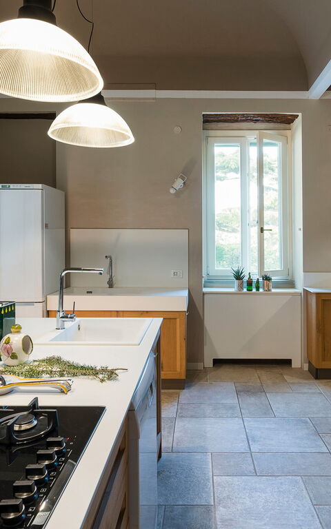 Villa Giuffrè: Küche