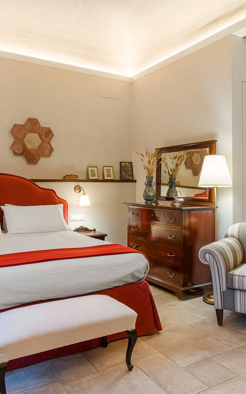 Villa Giuffrè: Schlafzimmer