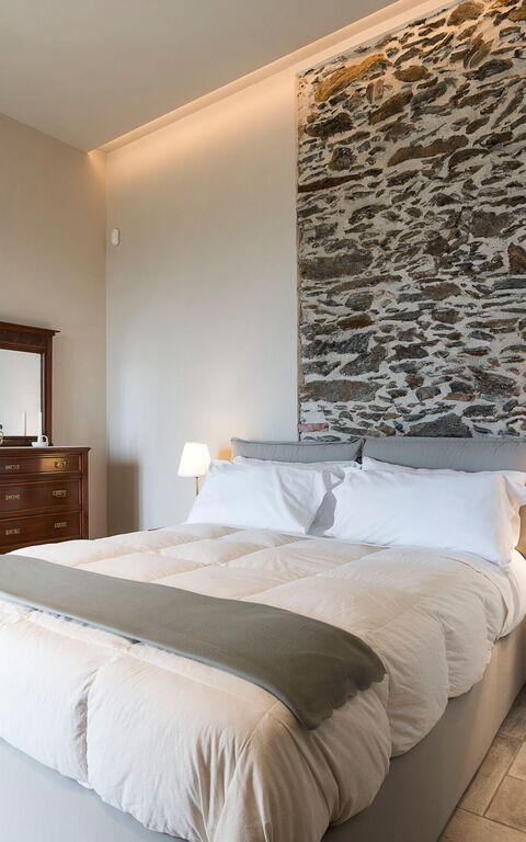 Villa Giuffrè: Schlafzimmer