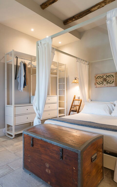 Villa Giuffrè: Schlafzimmer