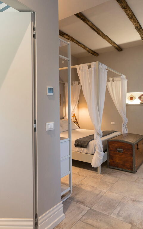 Villa Giuffrè: Schlafzimmer