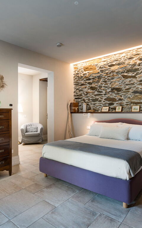 Villa Giuffrè: Schlafzimmer