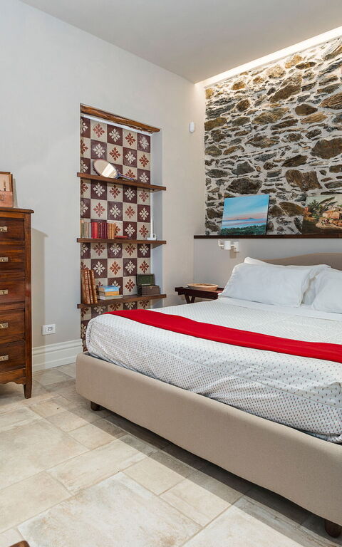 Villa Giuffrè: Schlafzimmer